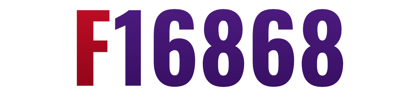 f16868